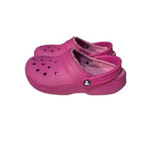 Fuzzy Lined Crocs Clogs For Women Size Womens 8